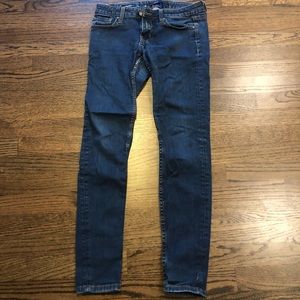 Vigoss jeans. The jagger super skinny. Size 3/4